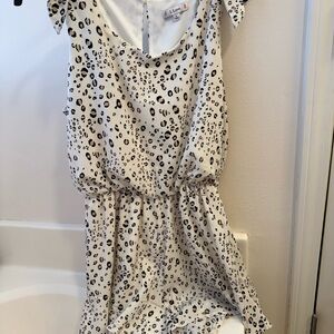 Stylish Leopard Print Jumpsuit